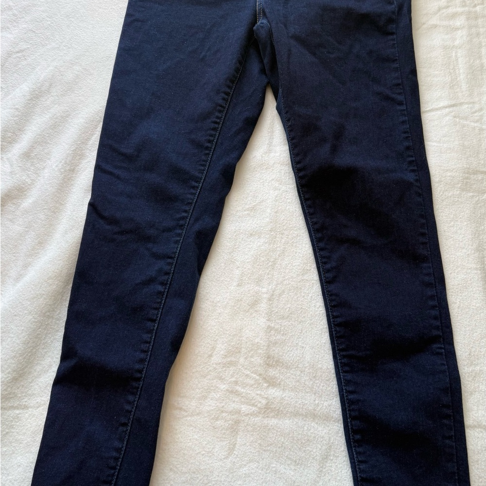 Classic skinny  dark blue  Women's Jeans